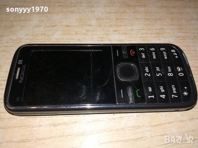 nokia c5-00 без батерия-за ремонт/части, снимка 3 - Nokia - 21777317