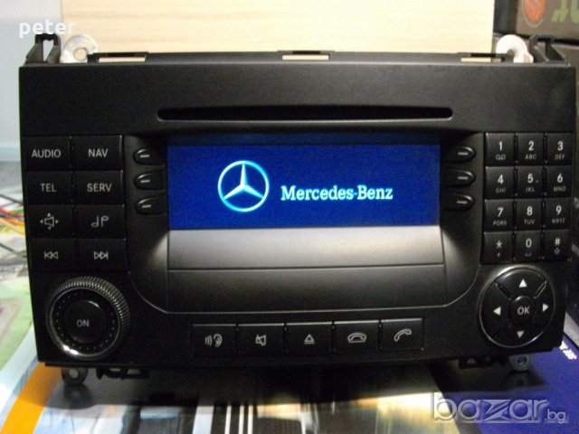 Audio 10 Mercedes 12v - авто CD, снимка 2 - Аксесоари и консумативи - 10489925