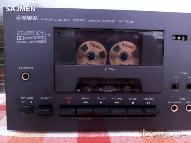  YAMAHA TC-720B 3HEAD Hi-fi.ДЕК