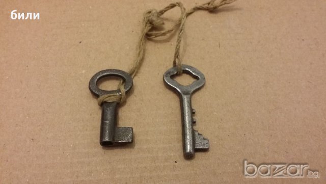 Ретро ключове за колекция, снимка 1