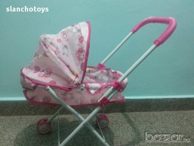 Количка за кукли,закрита, снимка 7 - Кукли - 8640132