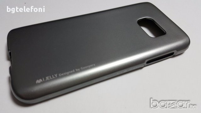 Samsung Galaxy S7,Galaxy S7 Edge луксозен силиконов гръб i-jelly metal, снимка 13 - Калъфи, кейсове - 16313690
