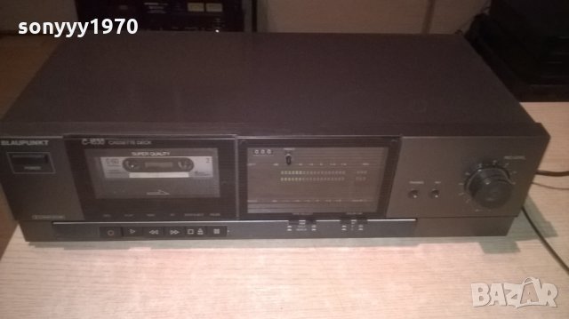 blaupunkt c-1630 deck-made in japan-внос швеицария, снимка 7 - Декове - 24522787