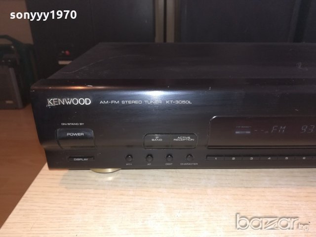 kenwood kt-3050l-stereo tuner-made in japan-внос швеицария, снимка 4 - Ресийвъри, усилватели, смесителни пултове - 21240114