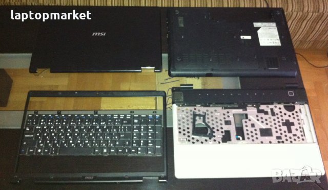 MSI VR630x (MS-1672) на части, снимка 1 - Части за лаптопи - 24907676