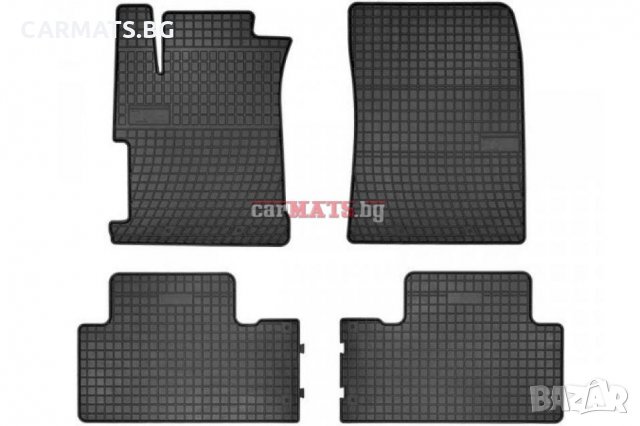 Гумени стелки за Honda Civic (2012-2016) - Седан