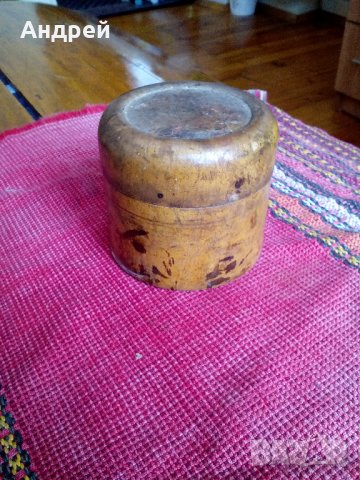 Стара дървена кутия #4