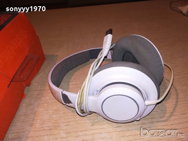 steelseries siberia usb-геимърски с кутия-внос англия, снимка 13 - Слушалки и портативни колонки - 20075014