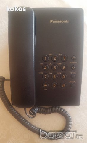Стационарен телефон Рanasonic kx-ts500fx, снимка 1 - Стационарни телефони и факсове - 16995325