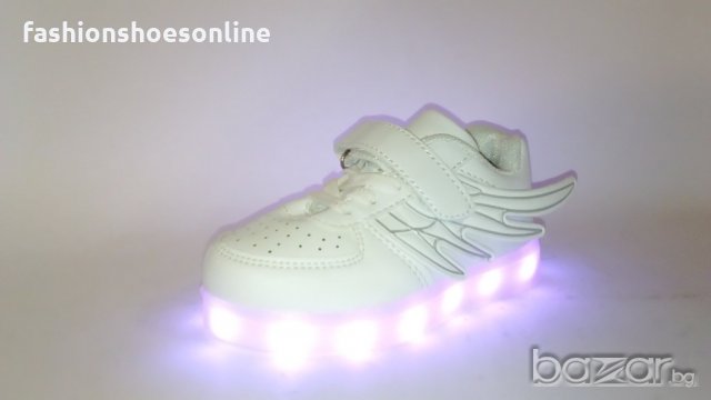 Детски маратонки светещи- LED с USB ЗАРЯДНО., снимка 14 - Детски маратонки - 19125357