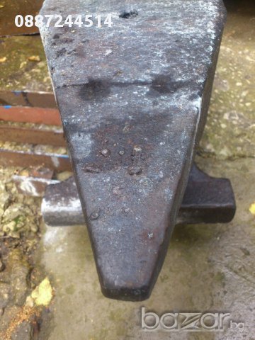 наковалня 165 кг, снимка 5 - Други машини и части - 8376445