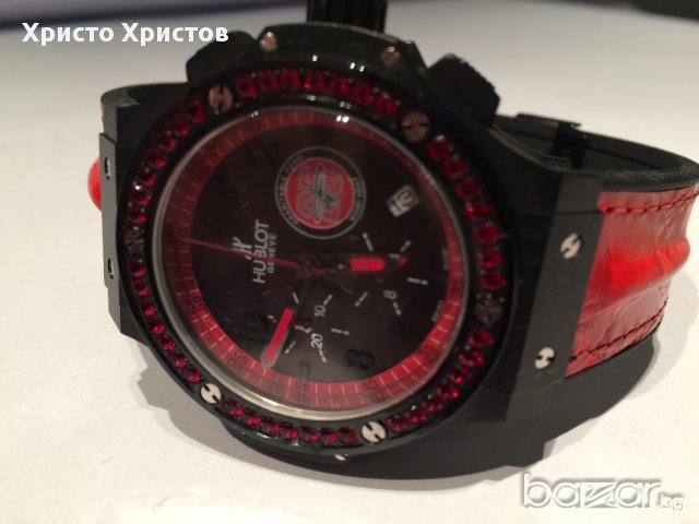 ЛУКСОЗЕН ЧАСОВНИК HUBLOT BIG BANG TUIGA 1909 MIAMI HEAT клас ААА+ реплика, снимка 10 - Дамски - 9166957