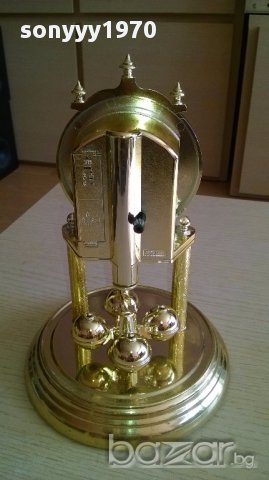 Ретро марков немски часовник-в цвят злато-внос швеицария, снимка 17 - Стенни часовници - 17559879
