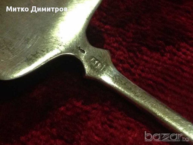 СРЕБЪРЕН КОМПЛЕКТ ЗА МИДИ И ДР., снимка 5 - Антикварни и старинни предмети - 13490090