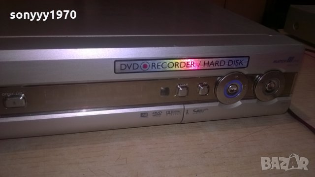 philips hdrw720 hard disk & dvd recorder-внос швеицария, снимка 13 - Плейъри, домашно кино, прожектори - 26003066