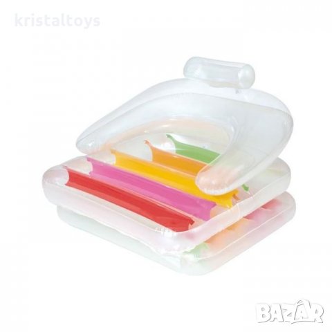 За вашето удобство на плажа - надуваем дюшек Кресло, снимка 1