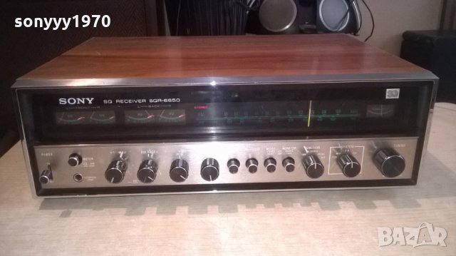 sony sq receiver-tokyo japan-внос швеицария, снимка 2 - Ресийвъри, усилватели, смесителни пултове - 23809065