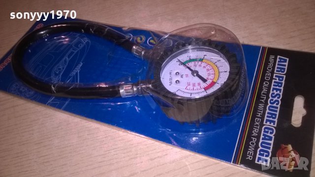 манометър с маркуч-нов, снимка 2 - Аксесоари и консумативи - 23968693