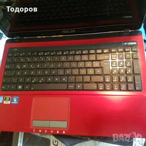 15,6"Asus X53S/K53SD на части, снимка 1 - Лаптопи за игри - 25513029
