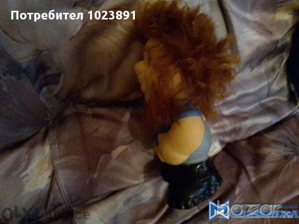 Стара гумена играчка разбойника али баба от ссср, снимка 4 - Колекции - 10838127