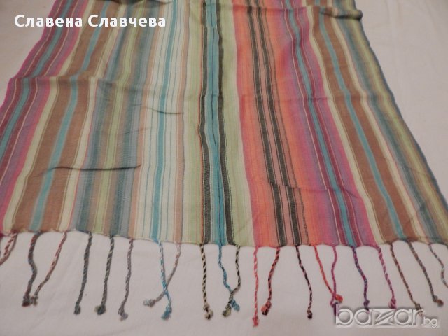Дамски шал нов - 184 / 55 см.