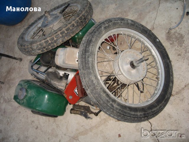 mz etz мз тс 150 на части- всичко е налично., снимка 1