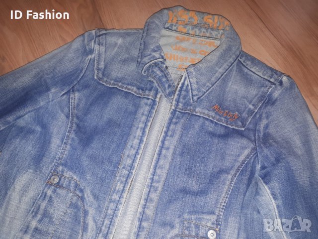Оригинално дънково яке Miss Sixty, снимка 3 - Якета - 24535118