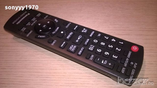 Panasonic remote control-audio-внос швеицария, снимка 14 - Други - 15664565