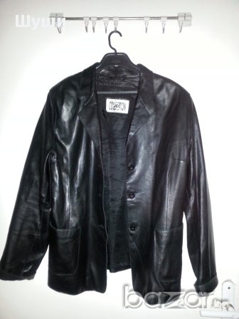 Класическо кожено сако 