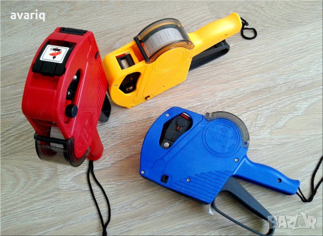 Знак ЕВРО и Лев Маркиращи клещи за етикети с цени едноредови , снимка 6 - Оборудване за магазин - 22081811