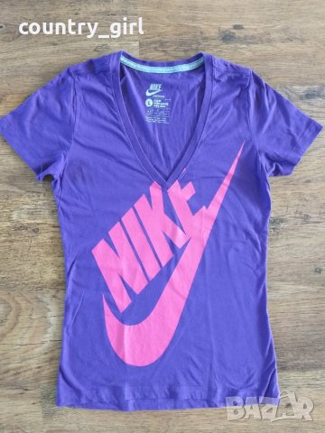 Nike - страхотна дамска тениска, снимка 4 - Тениски - 25931950