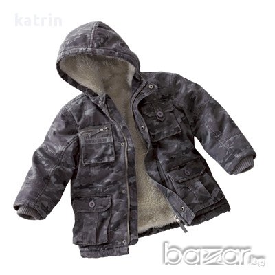 Уникално дебело палтенце от Ларедут, Франция, снимка 1 - Бебешки якета и елеци - 8890252