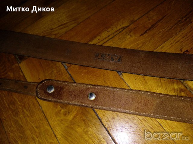 Колани естествена кожа АРТ и кафяв, снимка 3 - Колани - 20292293