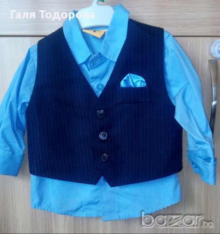 Костюми за млади господа