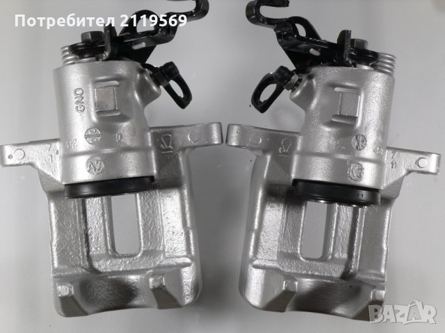 Спирачни Апарати Заден Ляв Десен Голф 5 6 Ауди А3 Сеат Алтеа Леон Шкод, снимка 2 - Части - 24515177