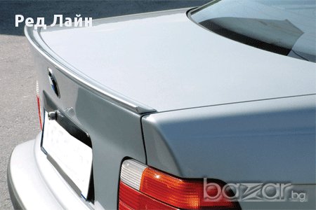  Лип спойлер за BMW E36  седан (4 врати
