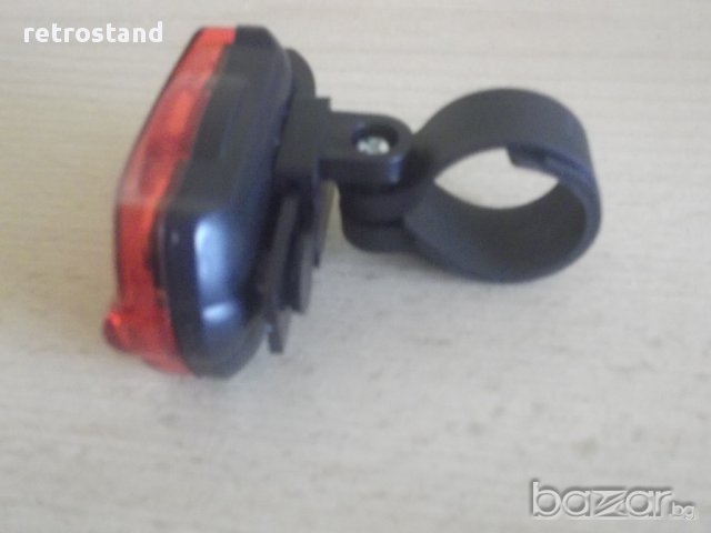 № 1894  фар за велосипед - заден, снимка 2 - Аксесоари за велосипеди - 10385247