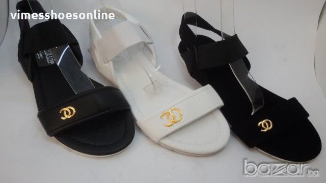 ДАМСКИ САНДАЛИ PERLASLIP, снимка 1