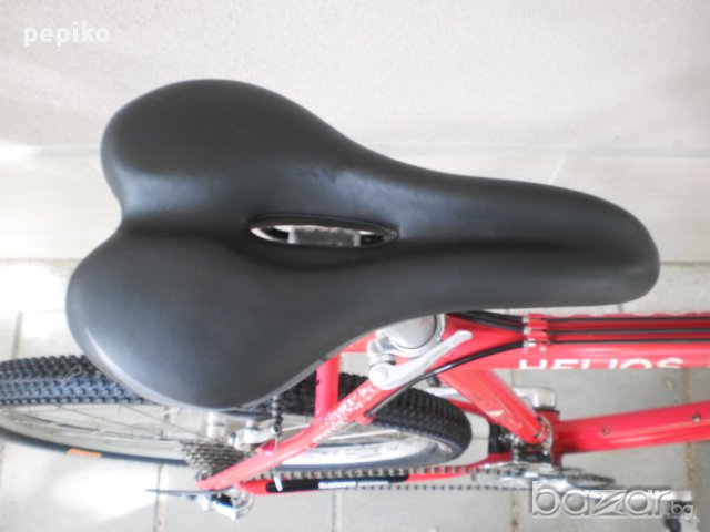 Продавам колела внос от Германия МТВ спортен велосипед GENESIS HELIOS ASX 26 цола алуминиев, снимка 5 - Велосипеди - 14344651