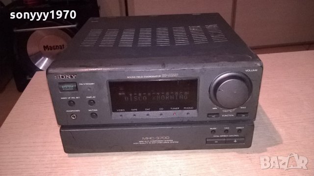 sony ta-h3700 stereo amplifier-made in japan-внос швеицария, снимка 2 - Ресийвъри, усилватели, смесителни пултове - 21890112