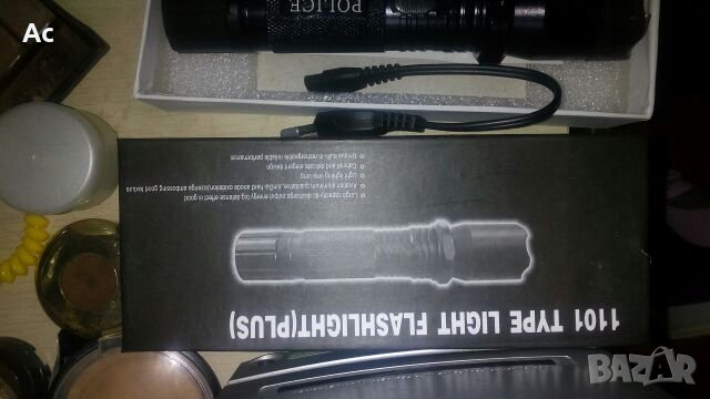 Полицеиски фенер ., снимка 2 - Екипировка - 23983272