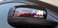Стикер за огледало BMW M Sport