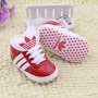 бебешки маратонки буйки обувки адидас adidas baby  red, снимка 1 - Детски маратонки - 8007099