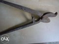 Старинни вет.медицински ножици за скопяване на животни, снимка 7