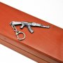 🔫 АК-47(руско) автоматично оръжие ключодържател 1:1 реалистично -ПРОМО, снимка 2