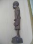 Статуетка африканска от дърво 4, снимка 2