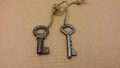 Ретро ключове за колекция, снимка 1 - Други ценни предмети - 18834514