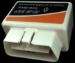 Мини Bluetooth ELM327 OBD2 универсален интерфейс за автодиагностика - White - Professional Edition, снимка 1
