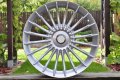 17" Ал. Джанти БМВ 5X120 BMW 1 2 3 E87 E88 F20 F22 E46 E90 F30, снимка 5