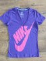 Nike - страхотна дамска тениска, снимка 4
